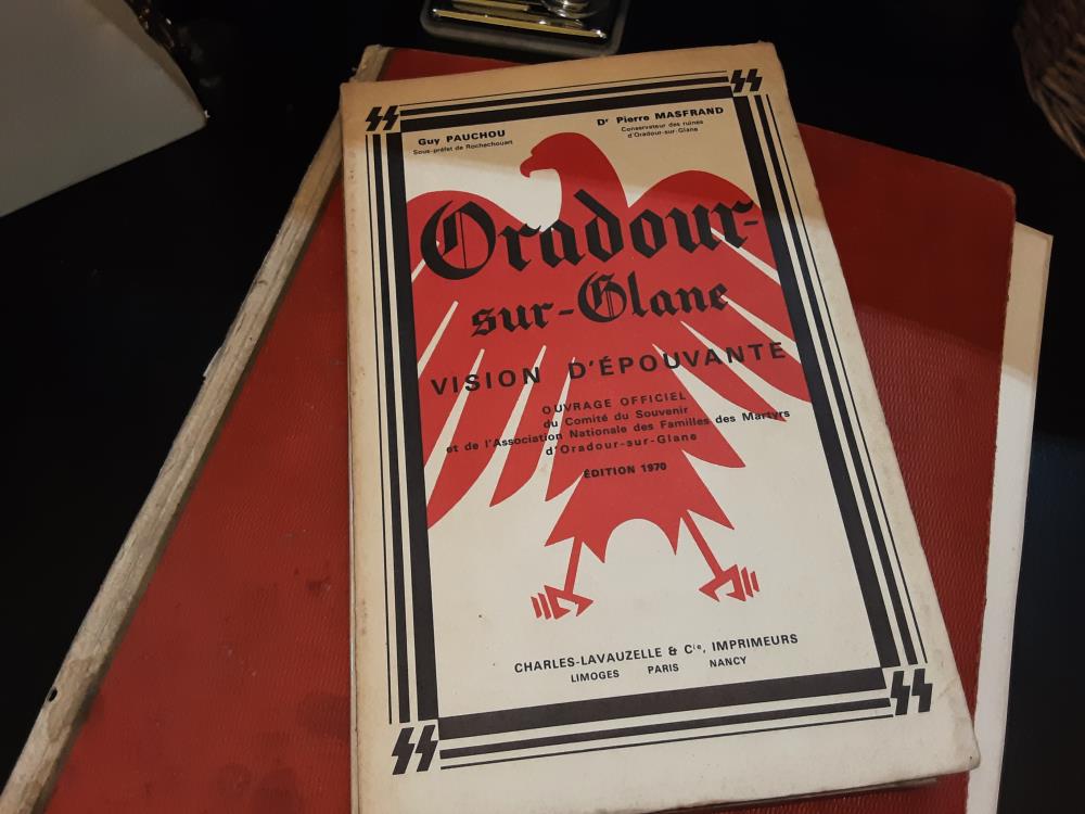 LIVRE ORADOUR SUR GLANE