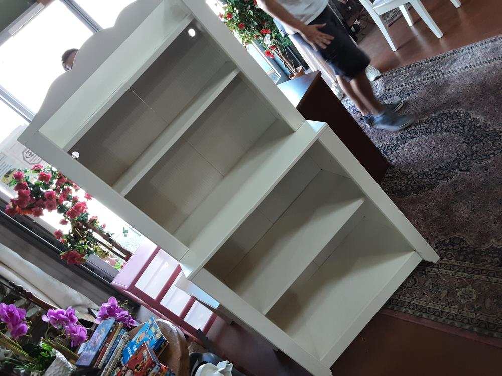 BIBLIOTHÈQUE BLANCHE ENFANT