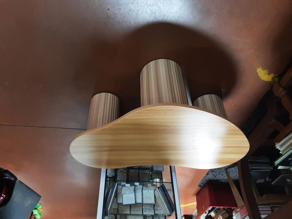 TABLE BASSE BOIS CLAIR PN 129