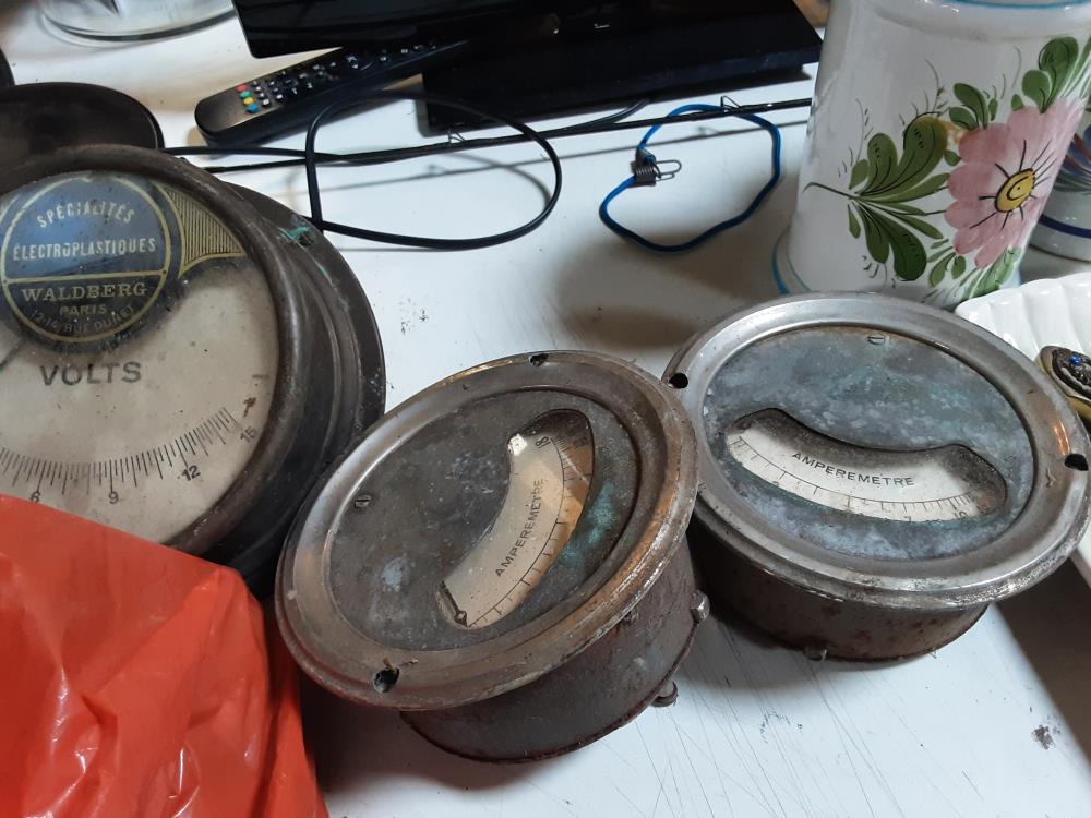 LOT APPAREIL ANCIEN 