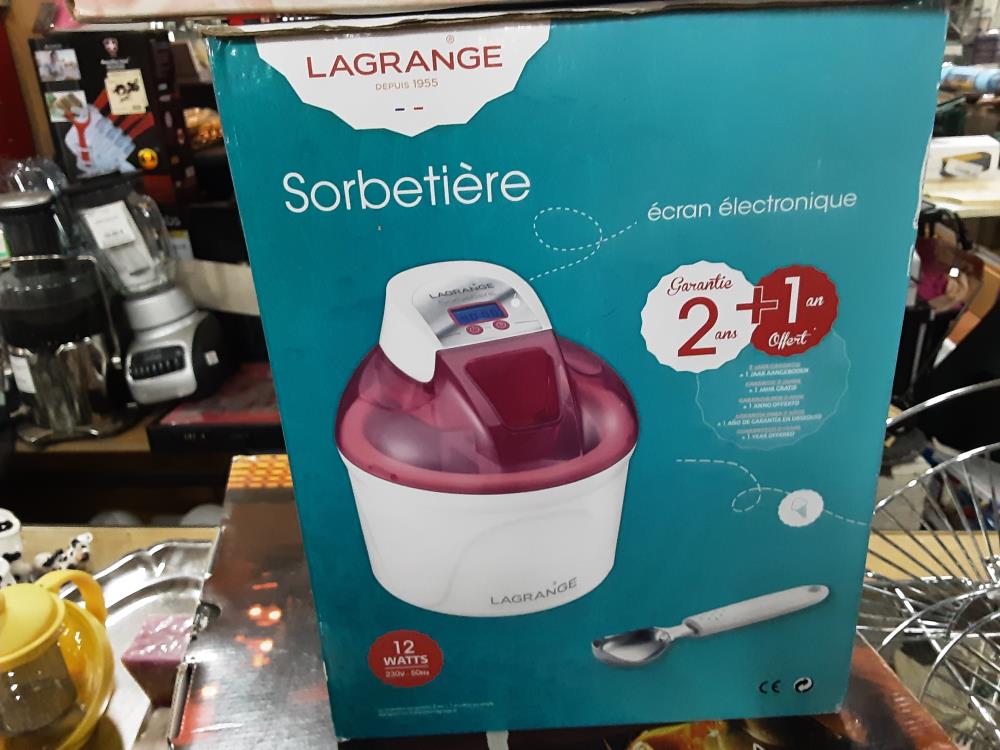 SORBETIERE LAGRANGE