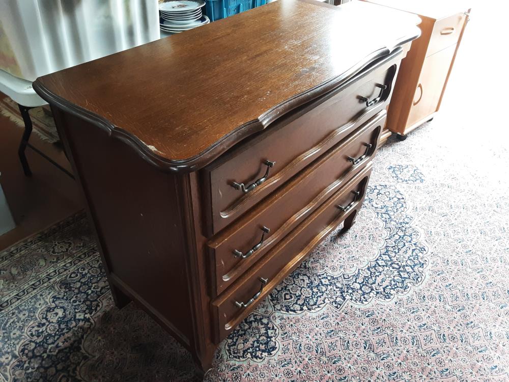 COMMODE CHENE 3T