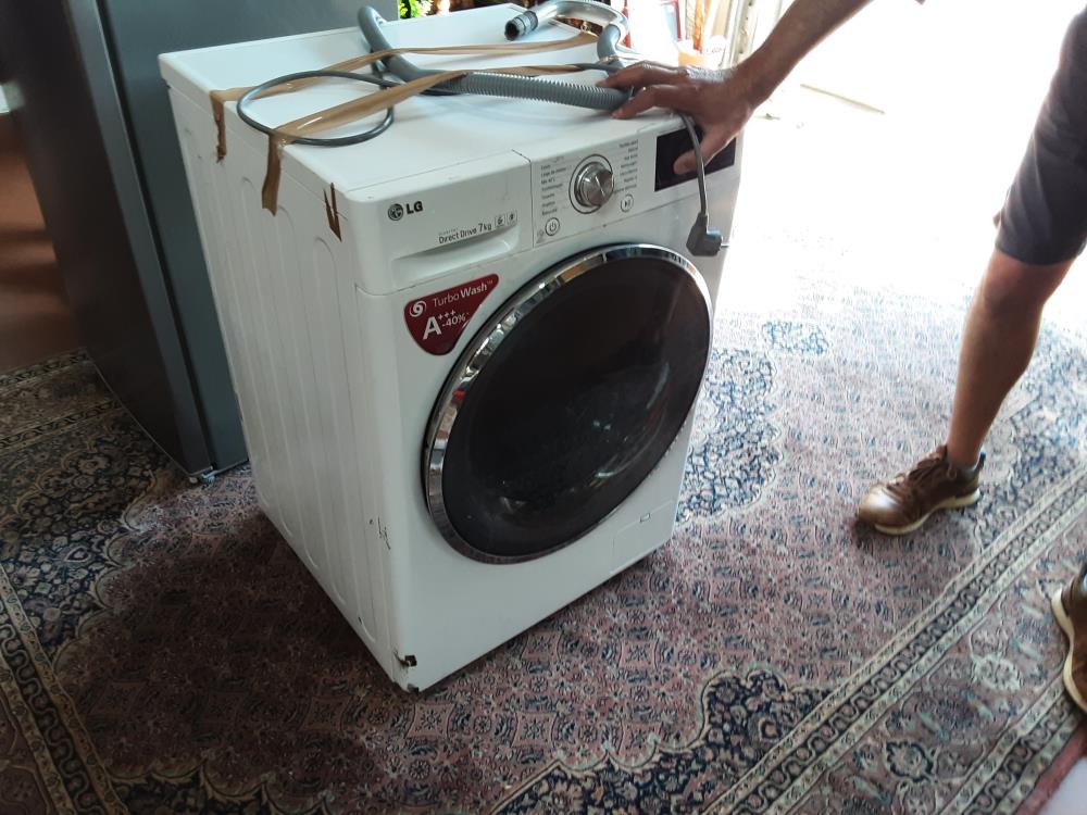 LAVE LINGE LG