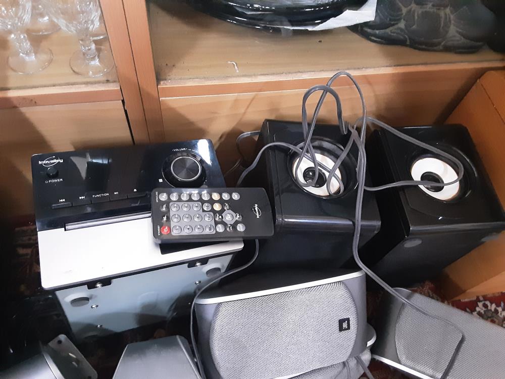 CHAINE HIFI INOVALLEY + 2HP + TEL