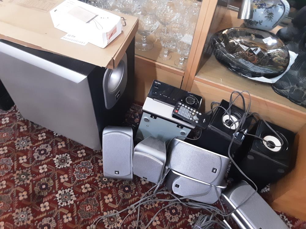 ENSEMBLES HP JBL 