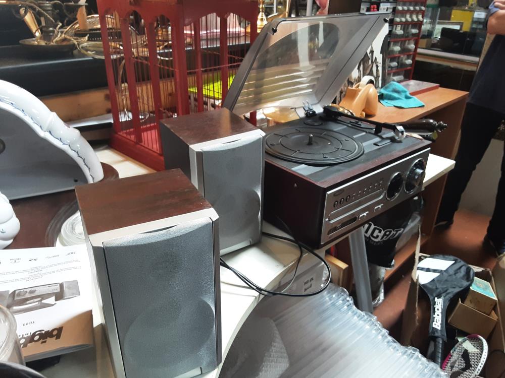 PLATINE DISQUE BIGBEN + 2HP