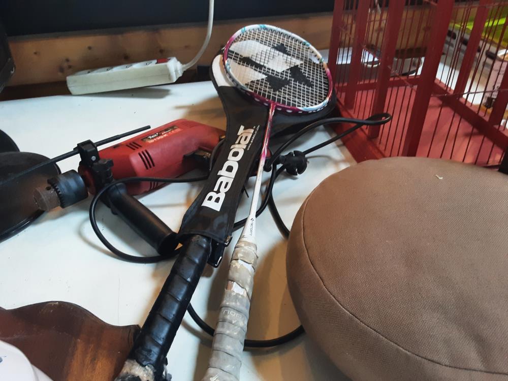 RAQUETTE BADMINTON 