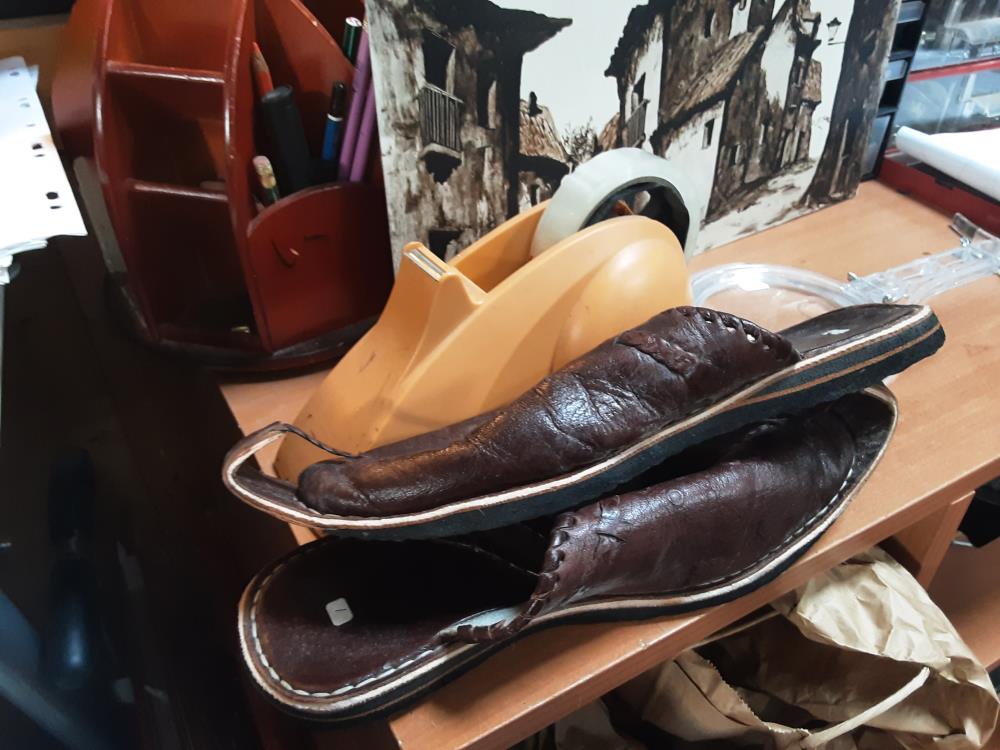 BABOUCHE CUIR