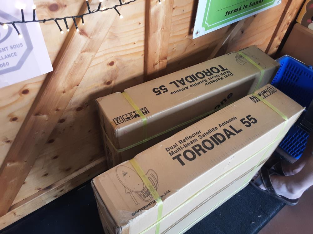 ANTENNE TOROIDAL 55 