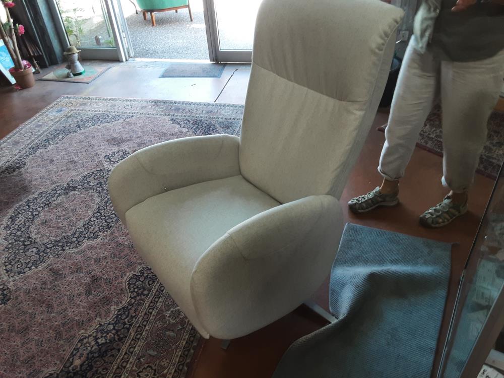 FAUTEUIL RELAX BEIGE CLAIR