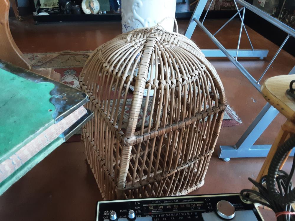 CAGE BAMBOU