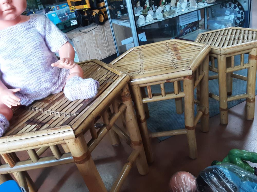 TABLE GIGOGNE BAMBOU