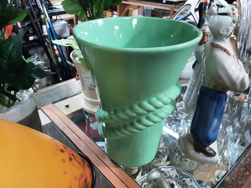 VASE ST CLEMENT VERT ST CLEMENT