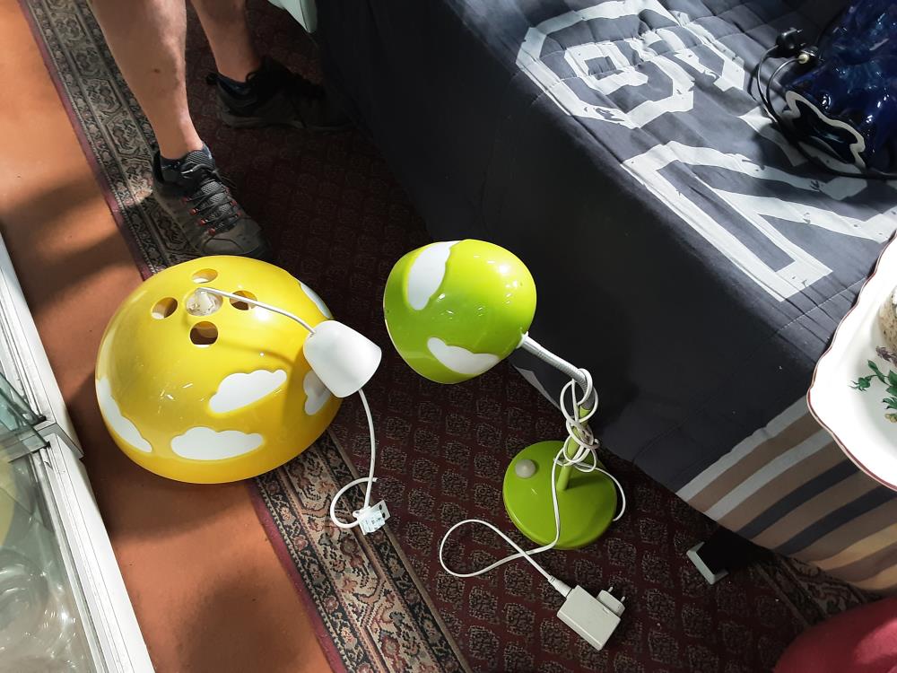 LAMPE VINTAGE