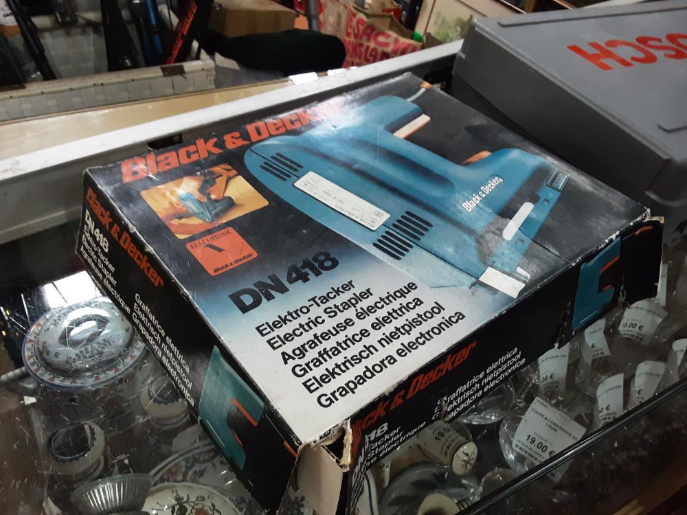 AGRAFEUSE ELECTRIQUE 