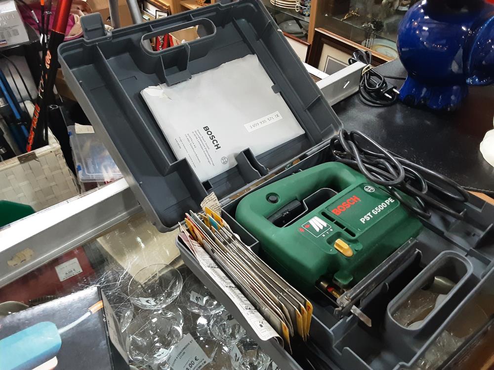 SCIE SAUTEUSE BOSCH PST 6500 PE
