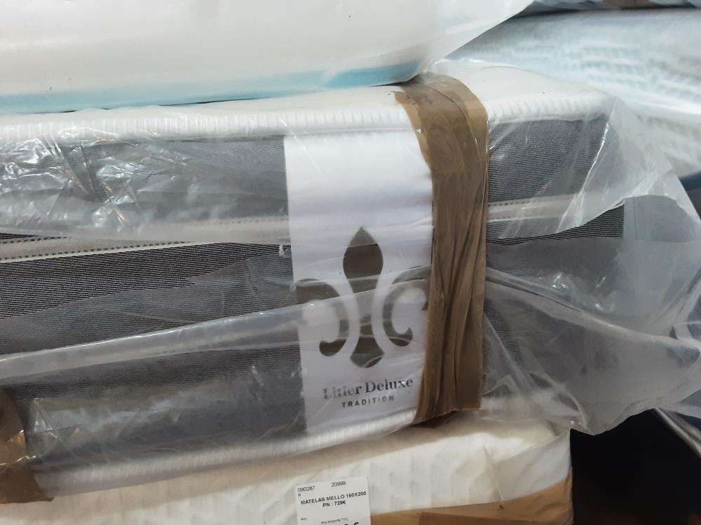 MATELAS LITIER DELUXE 160X200