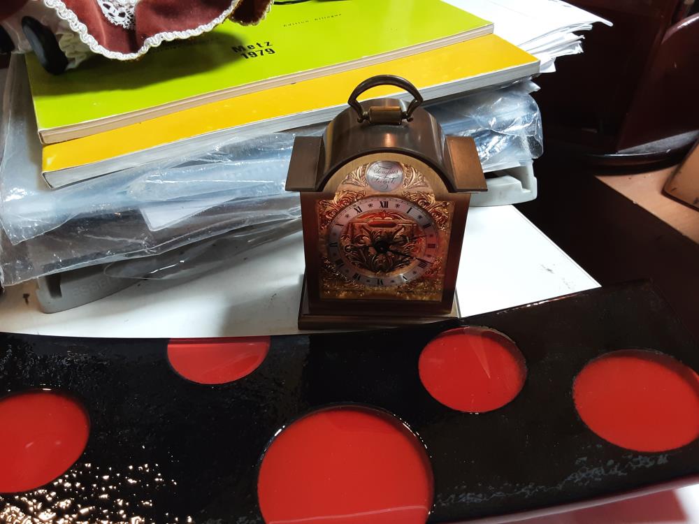 HORLOGE DORE TEMPUS PM