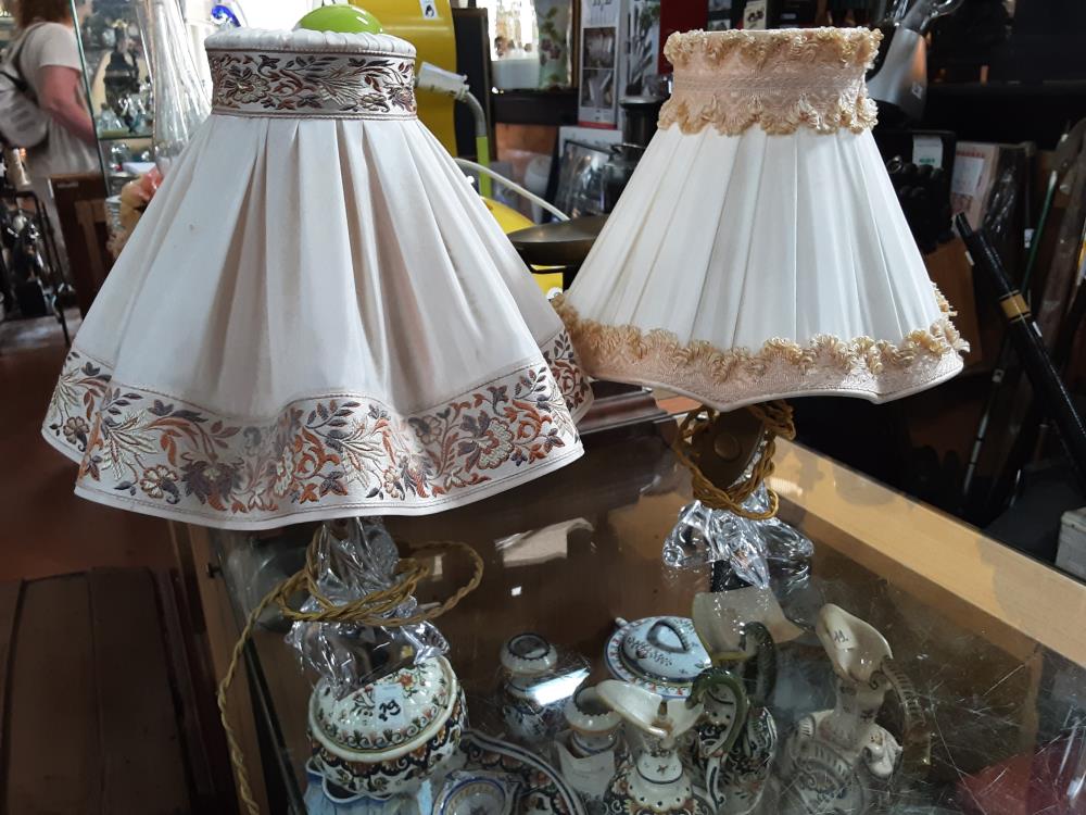 LAMPE CRISTAL PM