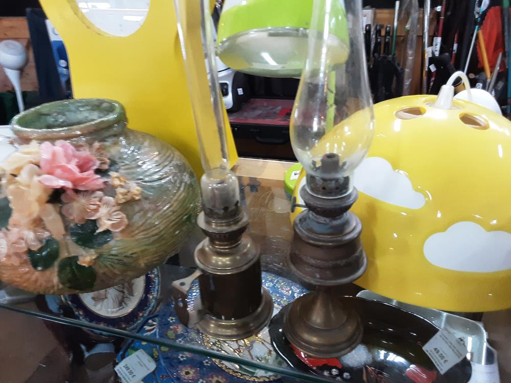 LAMPE PETROLE