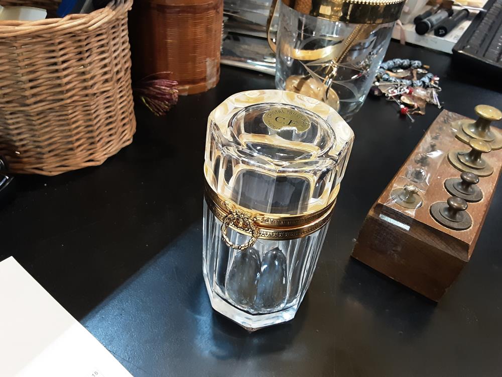 POT CRISTAL DORE