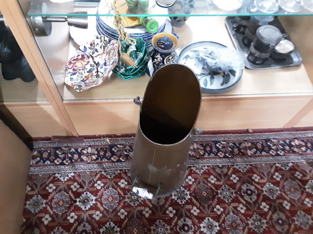 PORTE PARAPLUIE CUIVRE