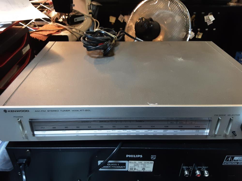 TUNER KENWOOD 