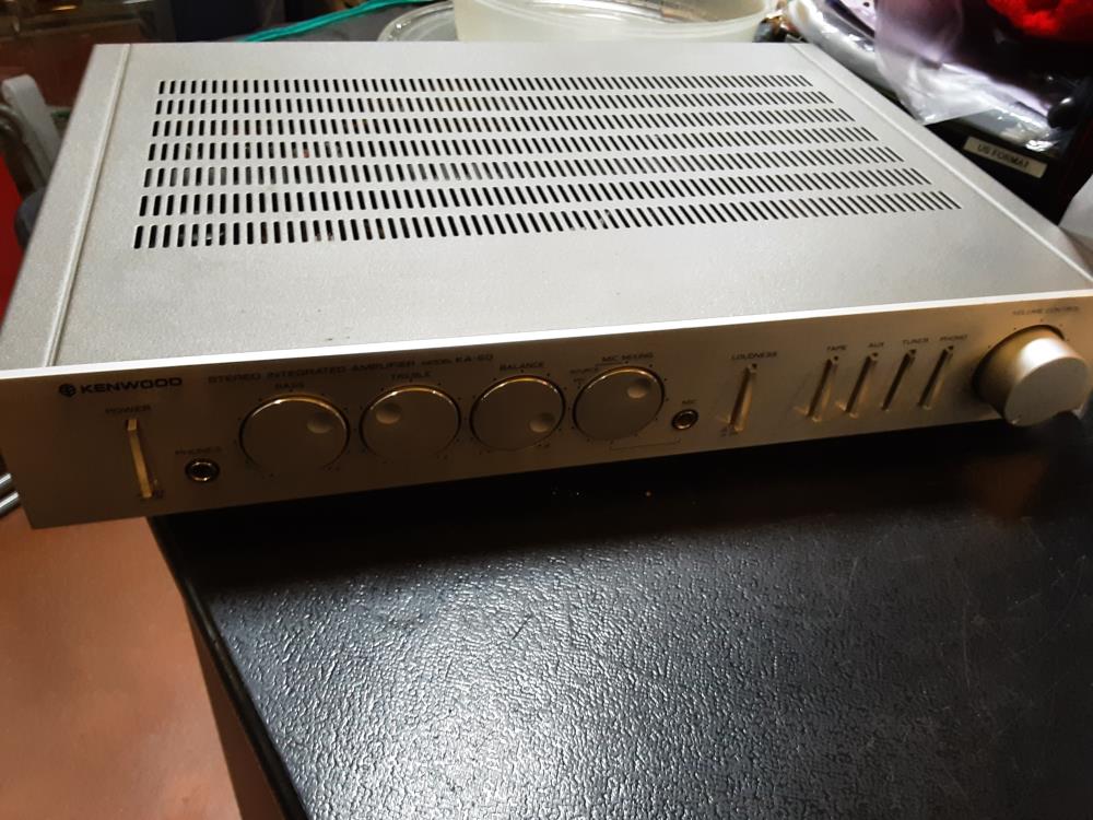 AMPLI KENWOOD KA 