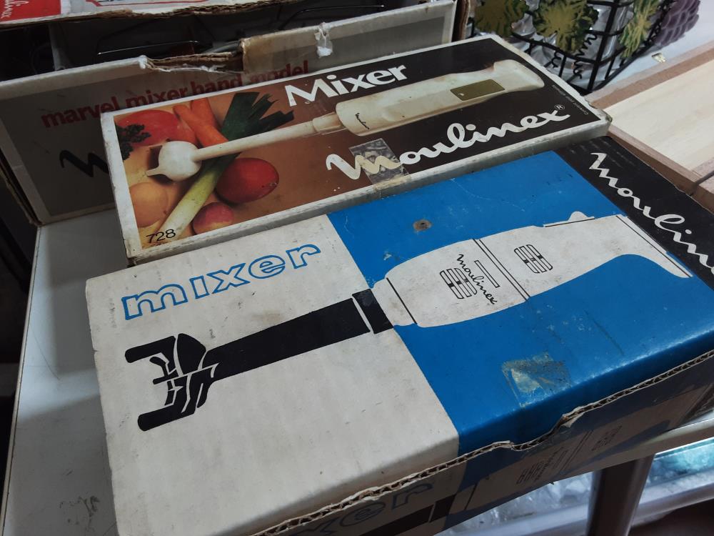 MIXEUR MOULINEX
