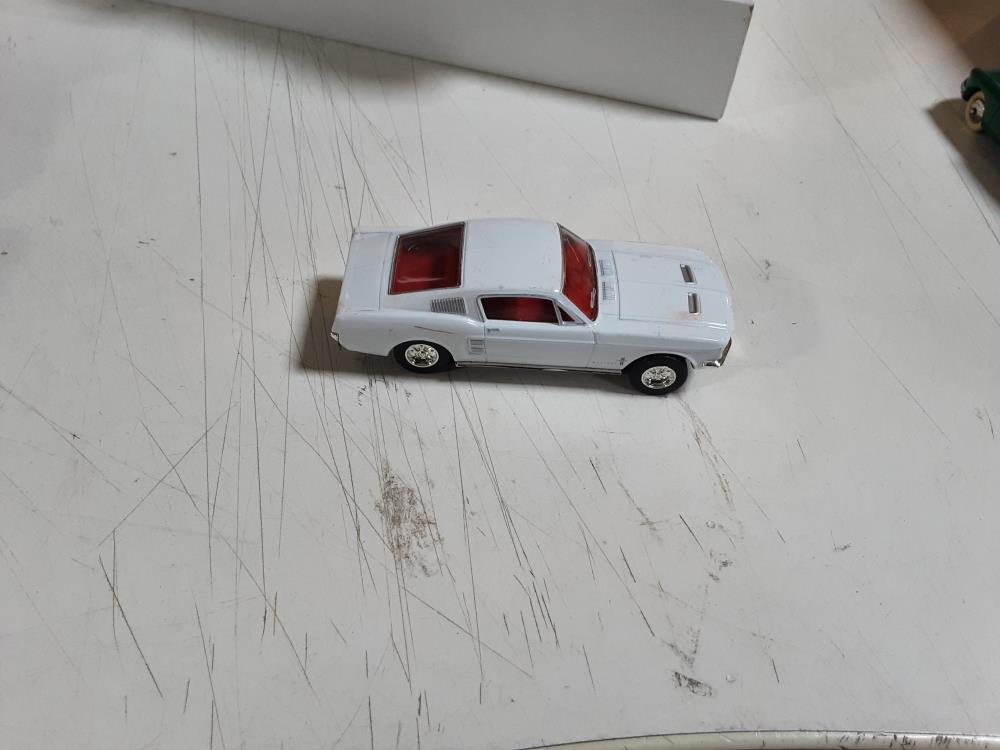 FORD MUSTANG DINKY MATCHBOX