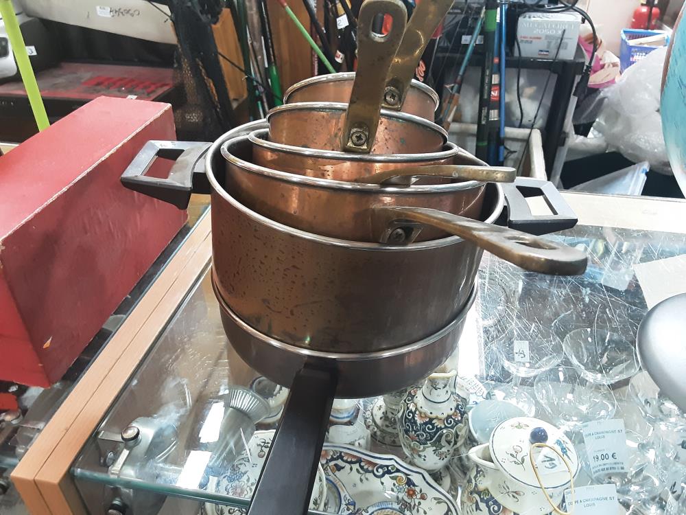 BATTERIE CASSEROLE X6