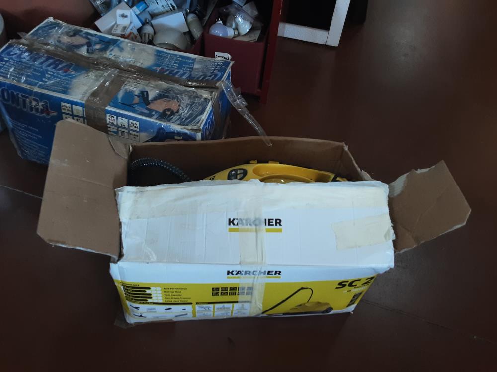 NETTOYEUR VAPEUR KARCHER