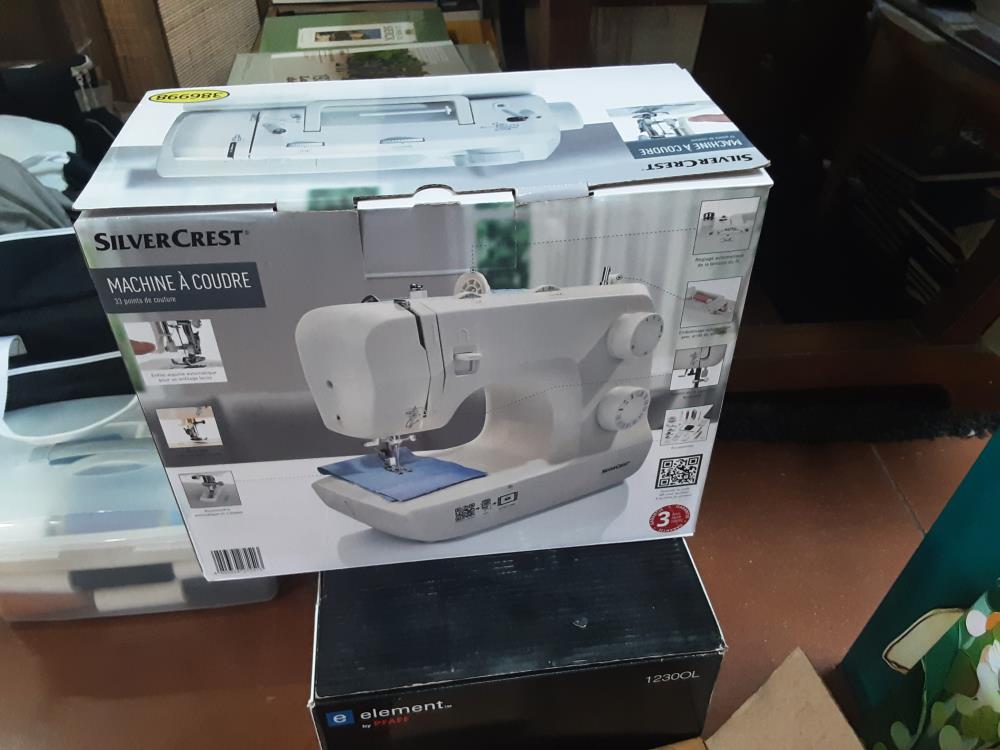 MACHINE A COUDRE SILVERCREST