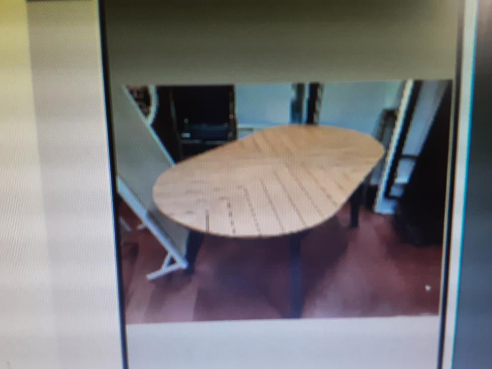 TABLE DE JARDIN 180CM + ALLONGE 