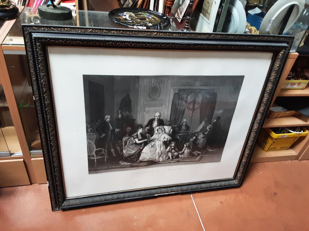 CADRE LES CADEAUX DE LA MARRAINE