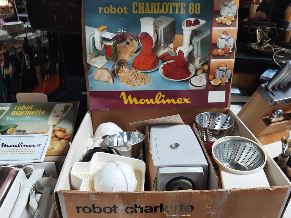 ROBOT MOULINEX CHARLOTTE