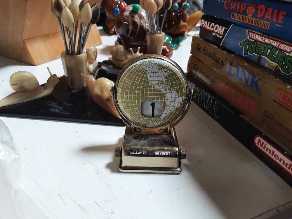 CALENDRIER VINTAGE