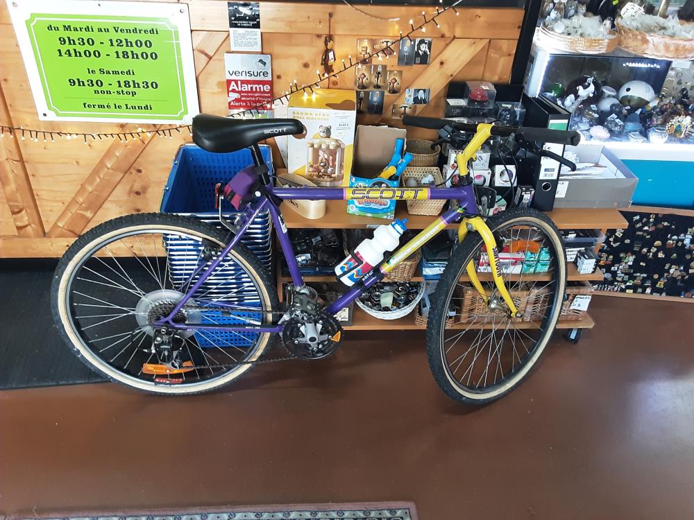 VTT SCOTT VIOLET