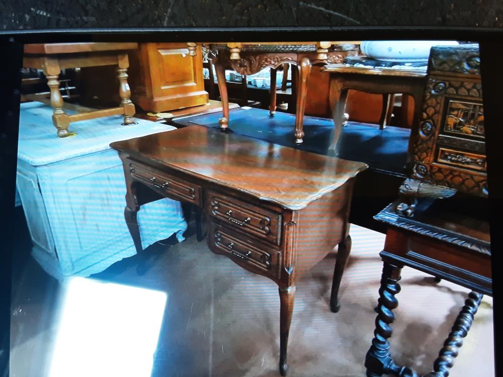 BUREAU BOIS 3T