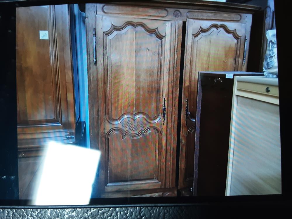 ARMOIRE CHENE CLAIR