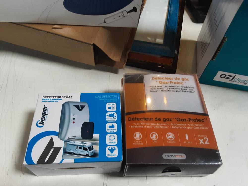 DETECTEUR DE GAZ POUR CAMPING CAR