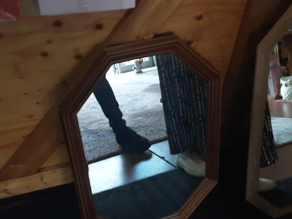 MIROIR OCTOGONAL