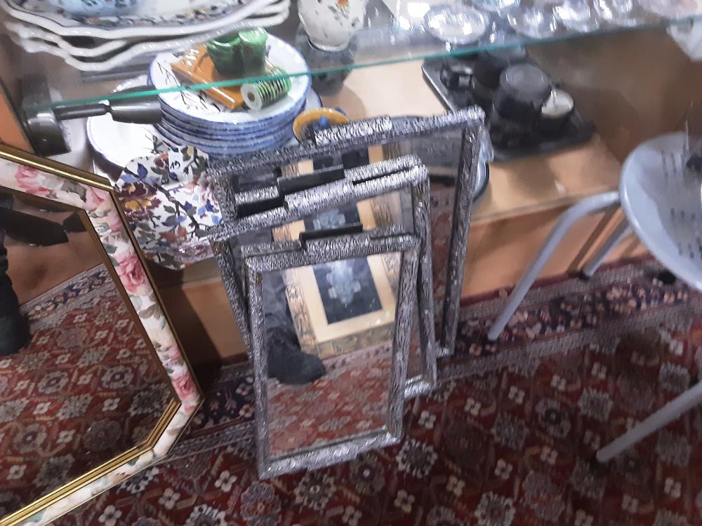LOT DE 3 PLATEAUX