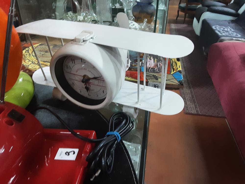 AVION HORLOGE