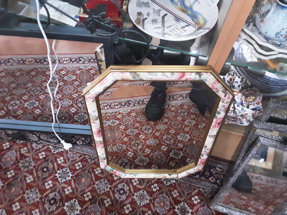 MIROIR BIZAUTE FLEURS
