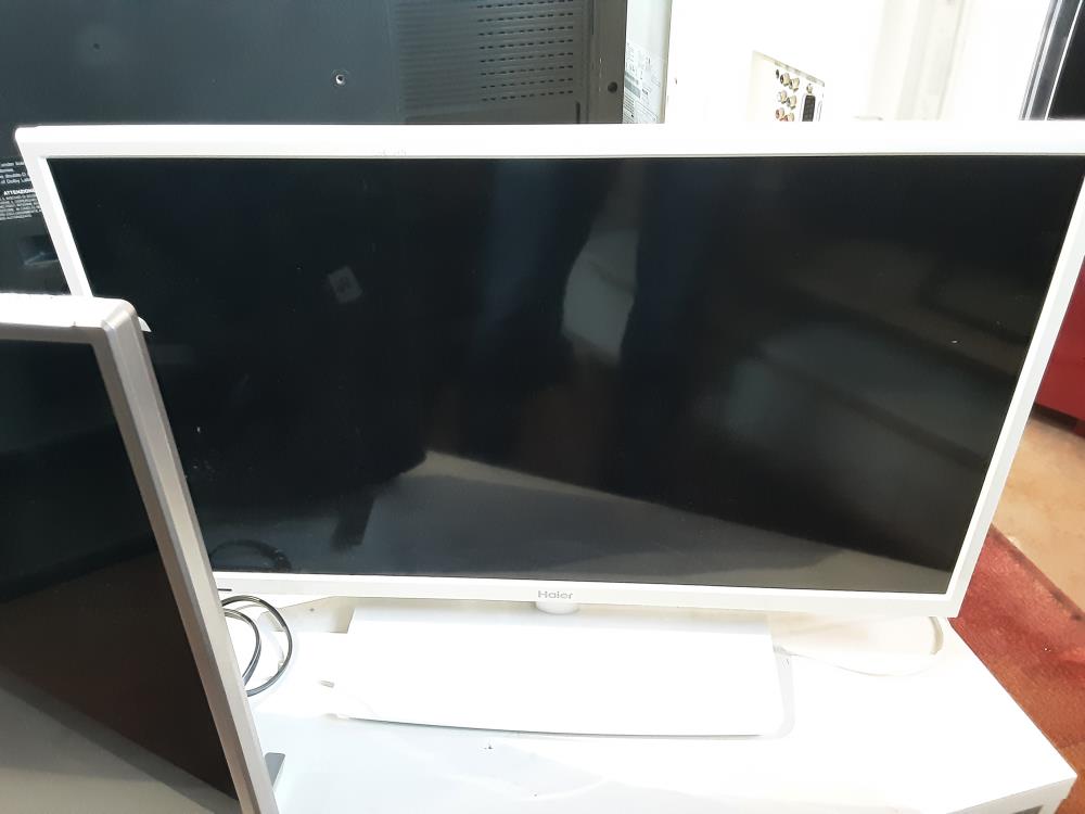 TV HAIER BLANCHE SANS TEL
