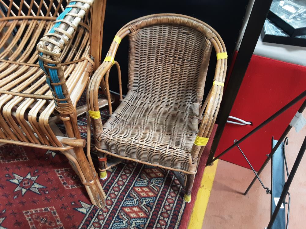 FAUTEUIL BAMBOU ENFANT 