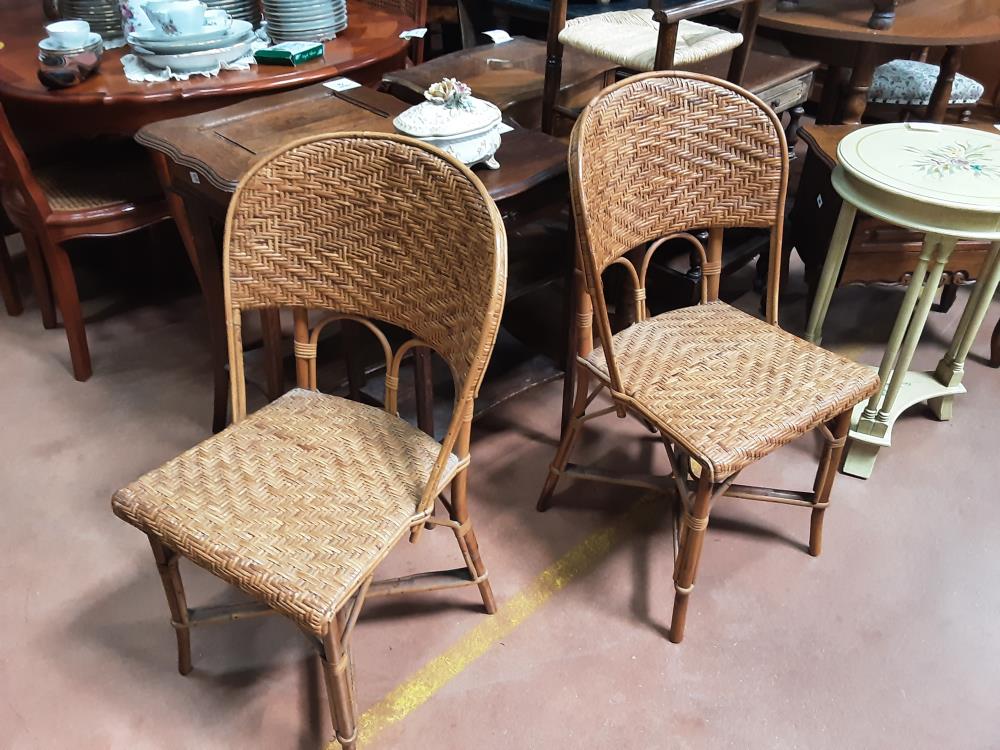 CHAISE BAMBOU