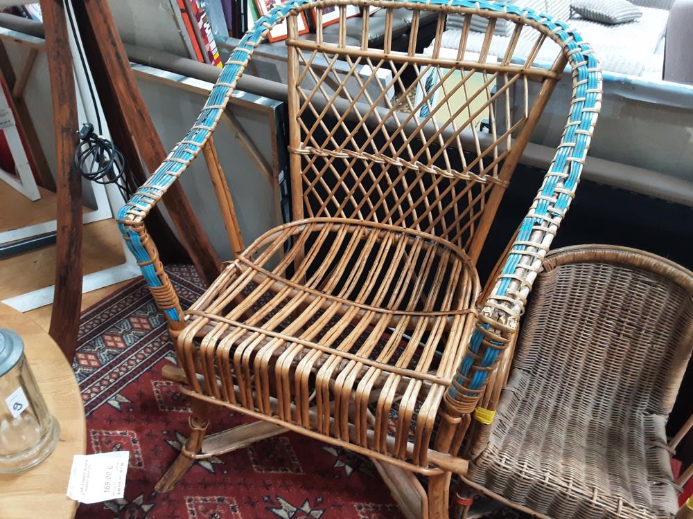 FAUTEUIL BAMBOU