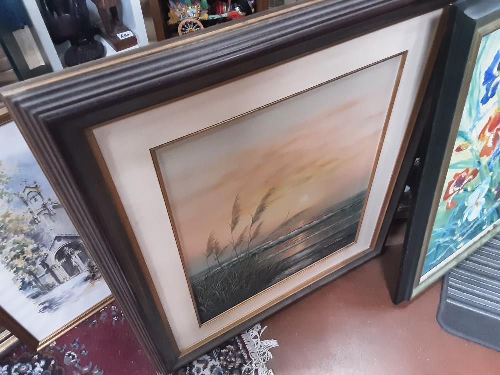 PEINTURE SIGNÉ ROBERTON